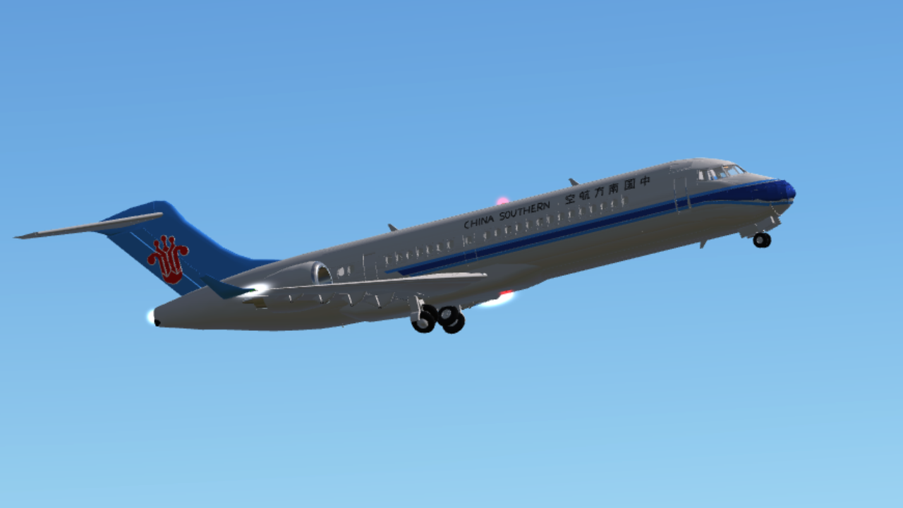 SimplePlanes | Comac ARJ21-700 China Southern