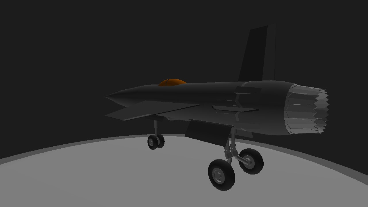 SimplePlanes Pierce G4s Javelin (prototype)