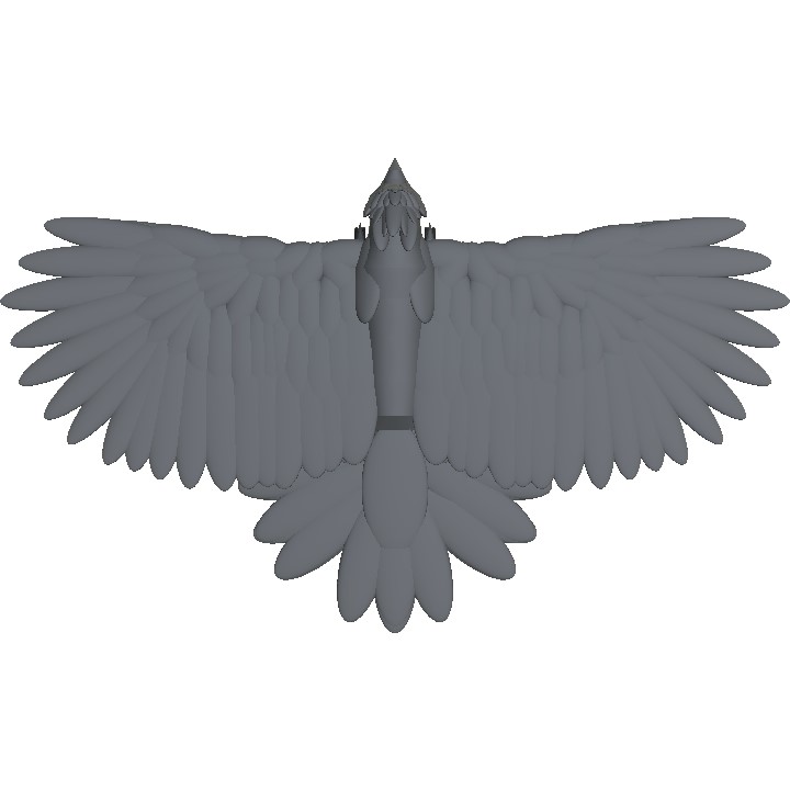SimplePlanes  Harpy eagle(harpia harpyja)