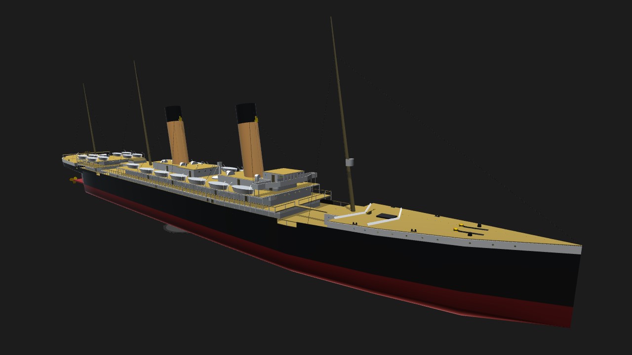 SimplePlanes | RMS Oceanic (Original)