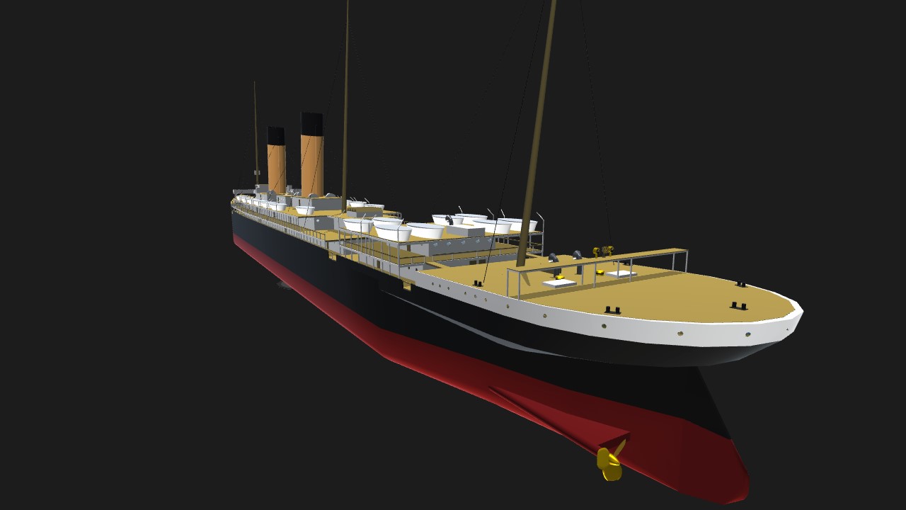 SimplePlanes | RMS Oceanic (Original)