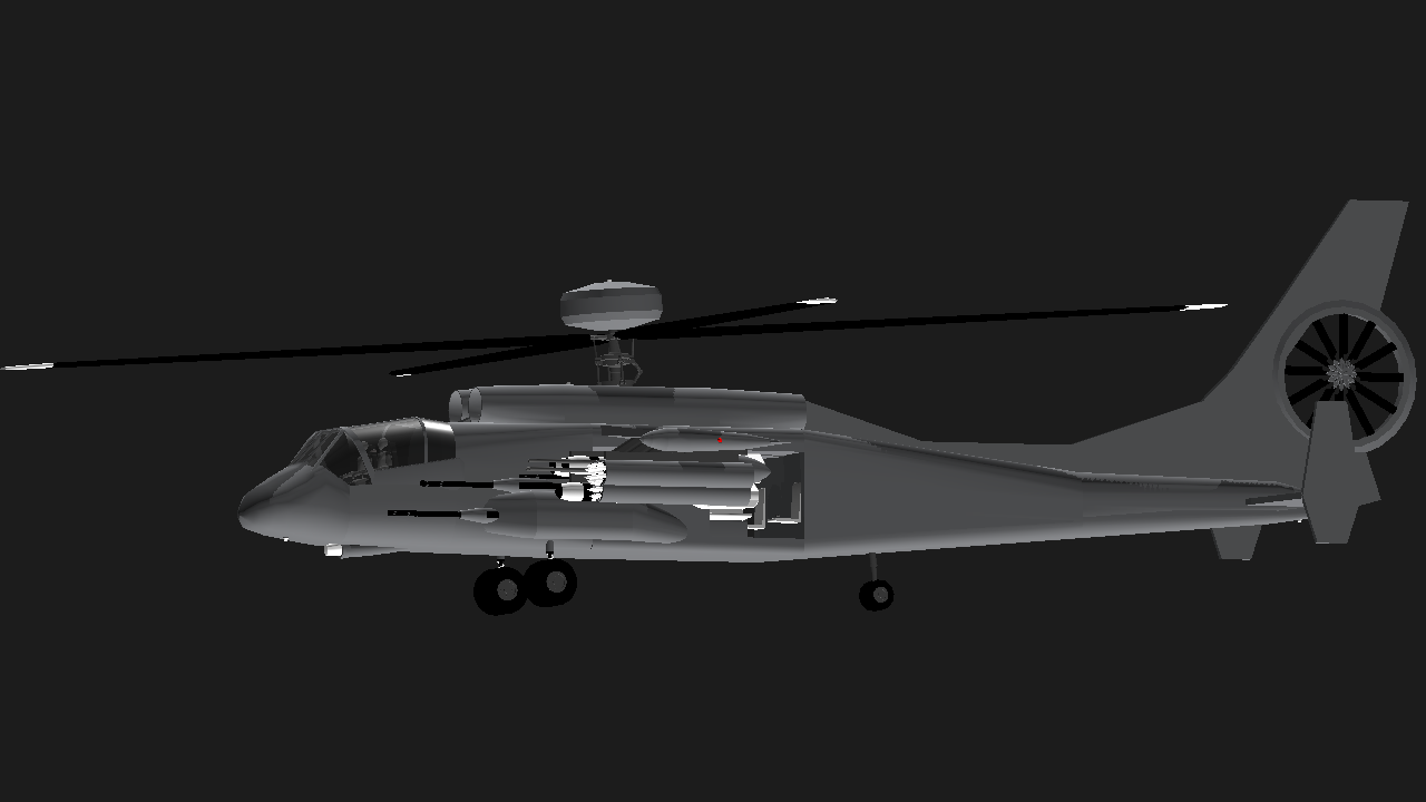 SimplePlanes | AH-54 Death Eagle