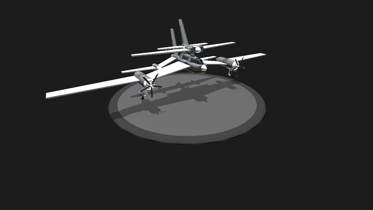 SimplePlanes | Drone luncher