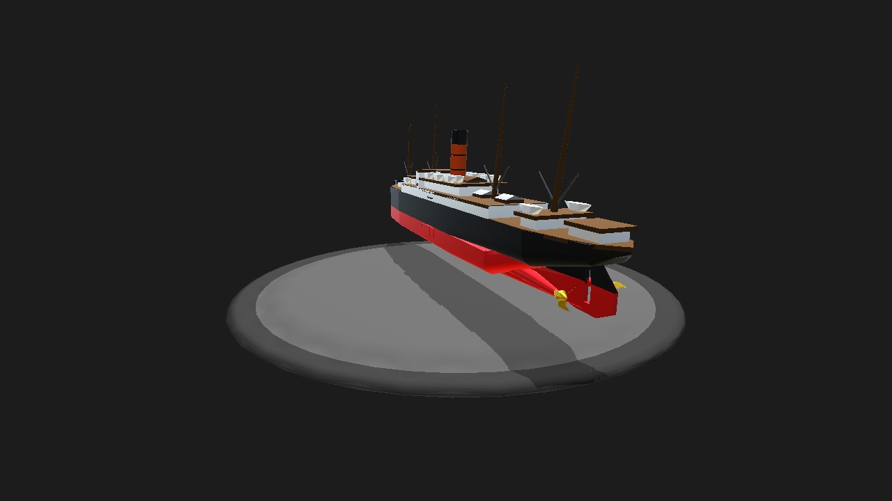 RMS Titanic Modello 3D - Scarica Navi on