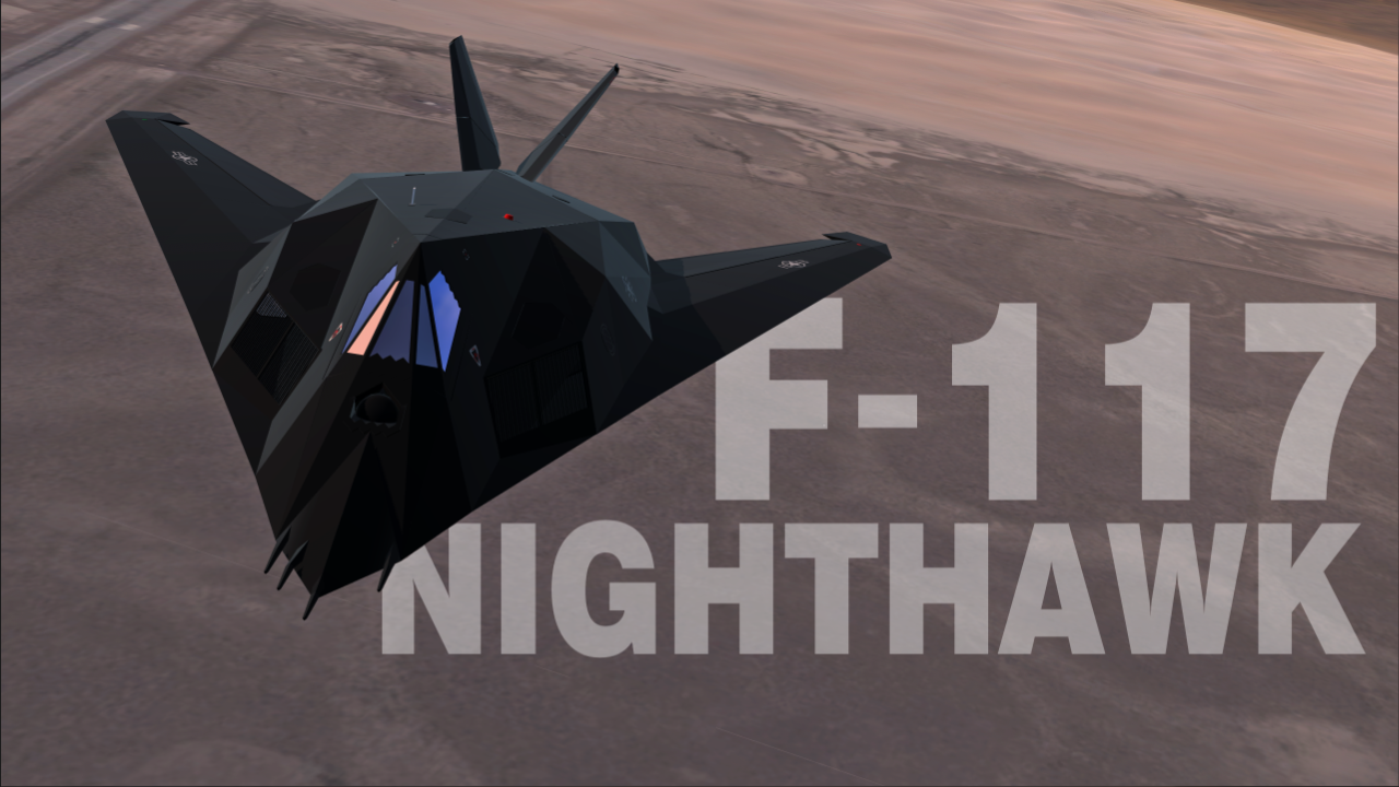 F-117 NIGHT HAWK EVOLUTION BLACKOUT 6402 【☆安心の定価販売