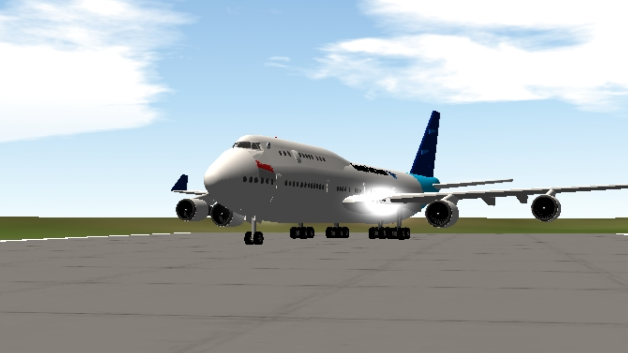 SimplePlanes | Boeing 747-400 Garuda Indonesia
