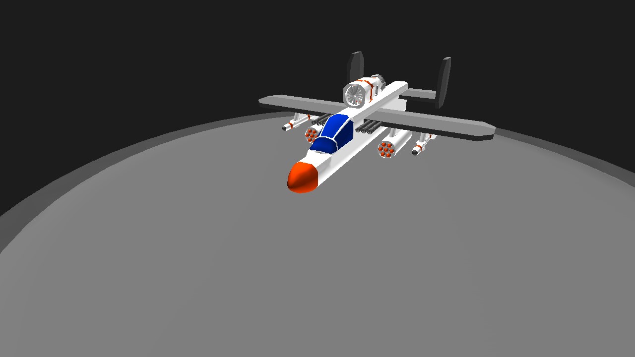 SimplePlanes | Mini fighter