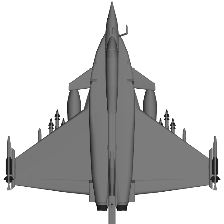 Simpleplanes Dassault Rafale 1943