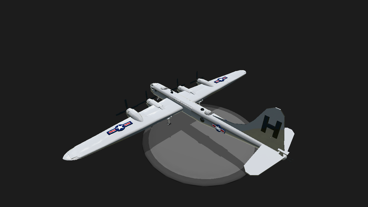 SimplePlanes | B-29 Superfortress V.2