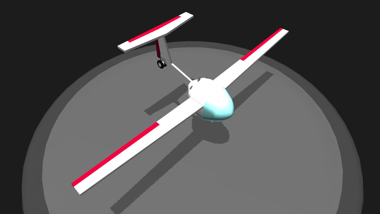 SimplePlanes | Egg Glider