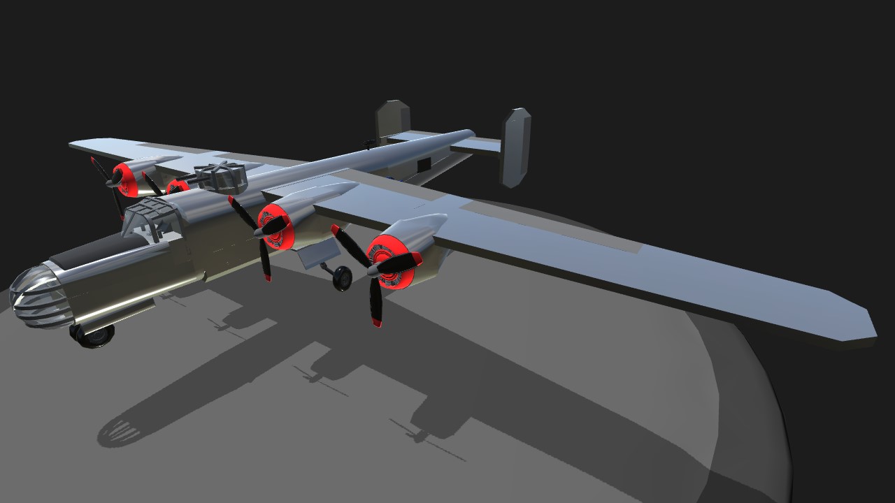 SimplePlanes | Consolidated B 24 Liberator