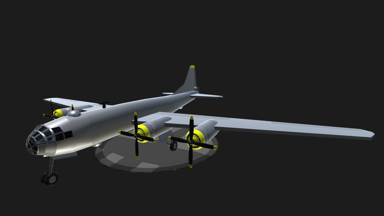 SimplePlanes | B-29 Superfortress