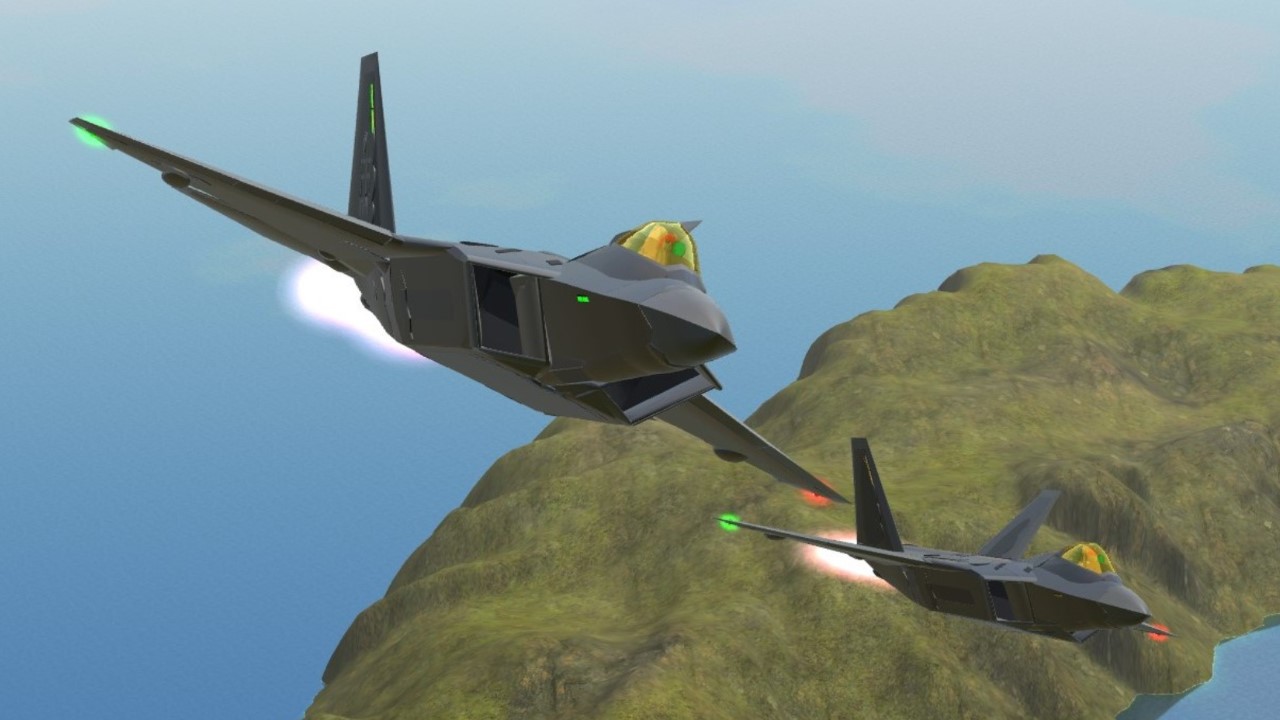Simpleplanes | F-22 'Raptor'