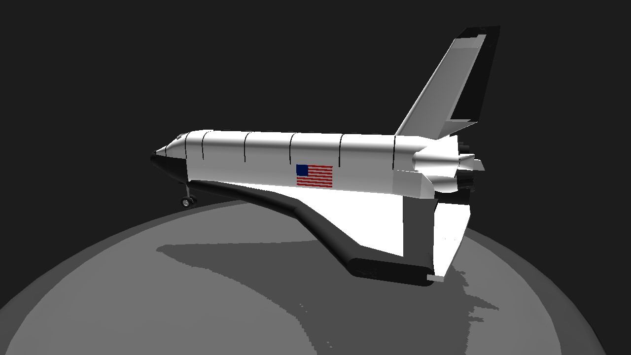 SimplePlanes | Space Shuttle