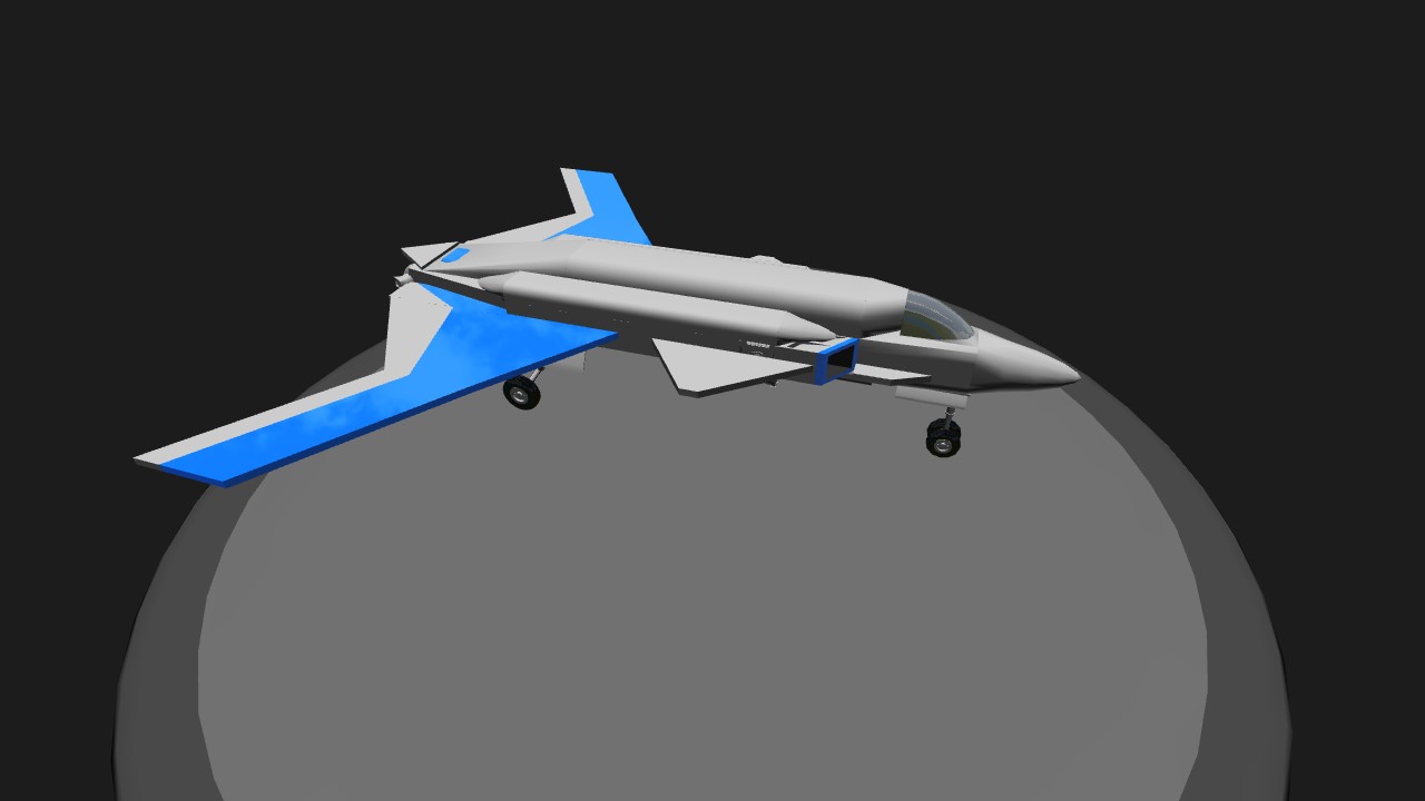 SimplePlanes | Boeing X-36