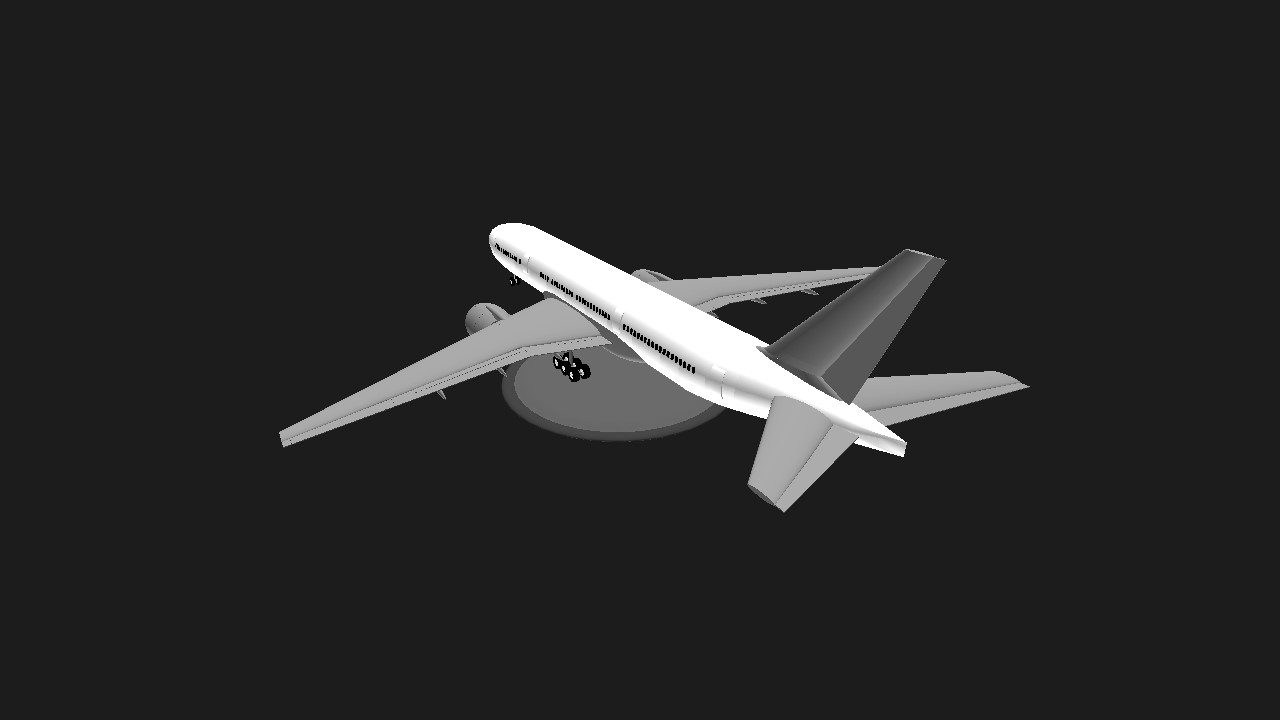 Simpleplanes Boeing 777 200er 7079