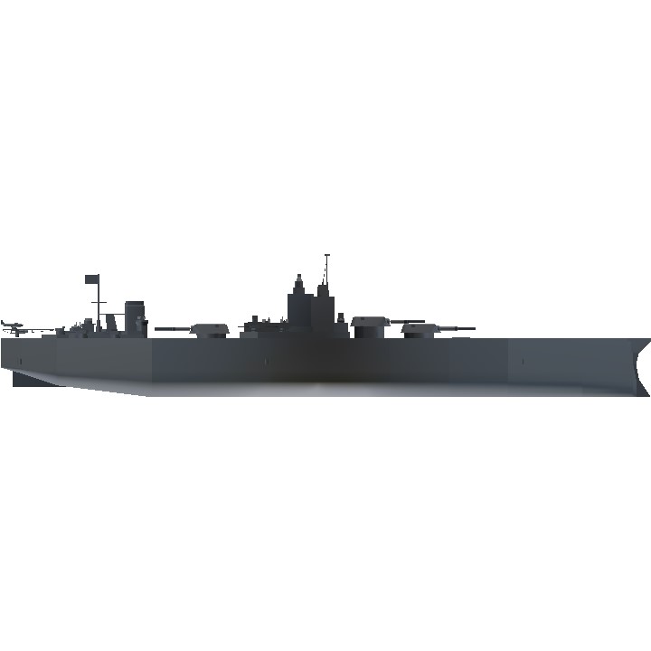 SimplePlanes | N3 Class Battleship