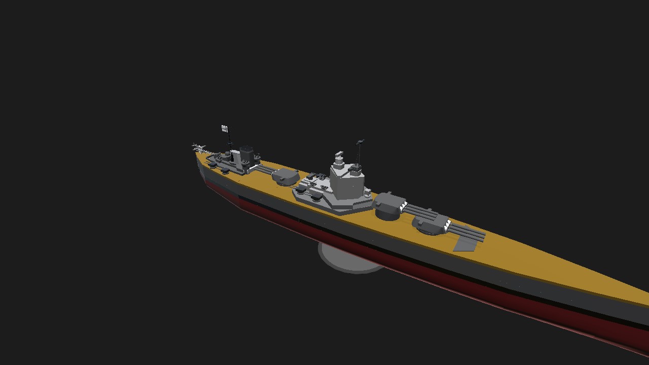 SimplePlanes | N3 Class Battleship