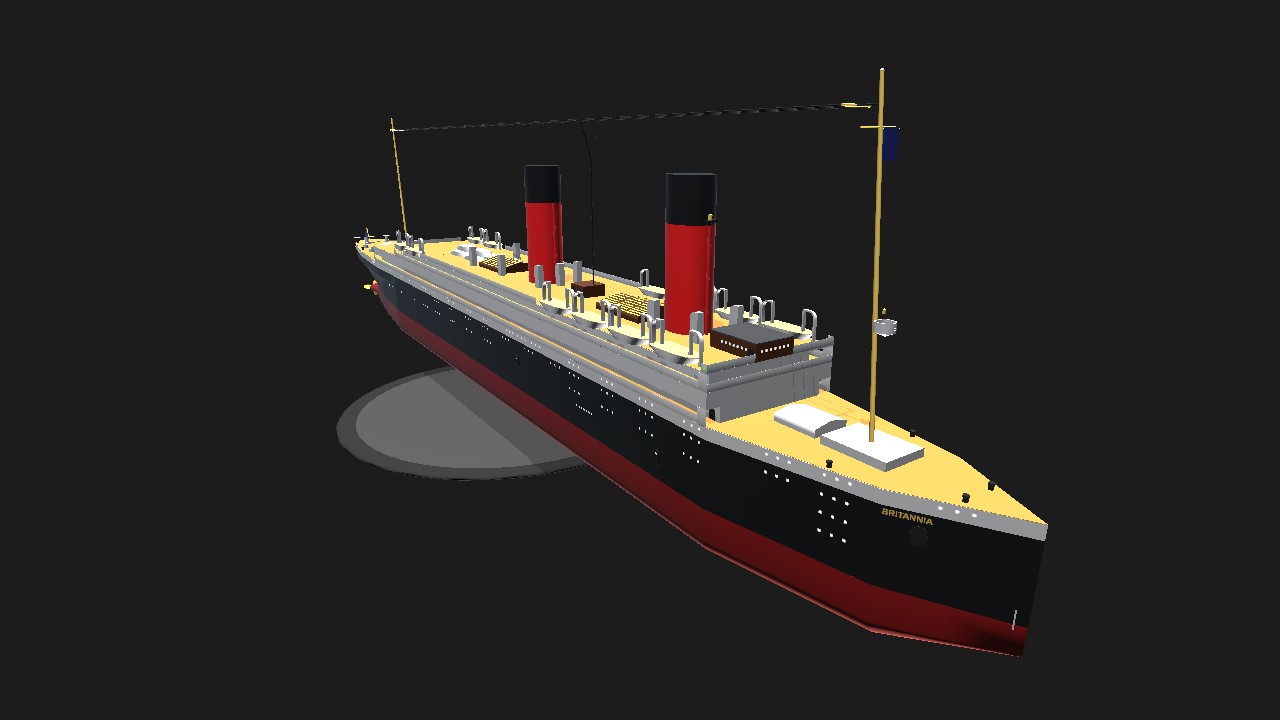 SimplePlanes | RMS Britannia II