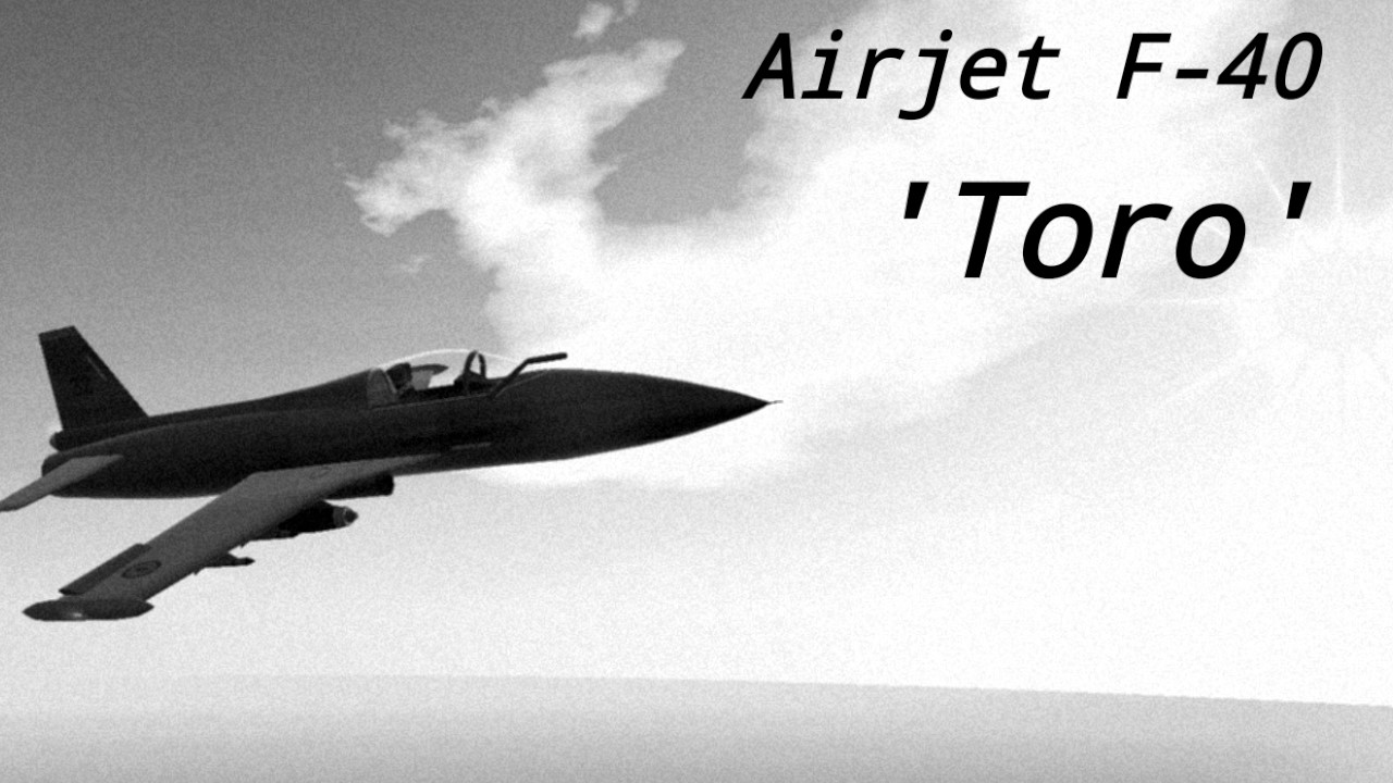 Simpleplanes Airjet F 40 Toro
