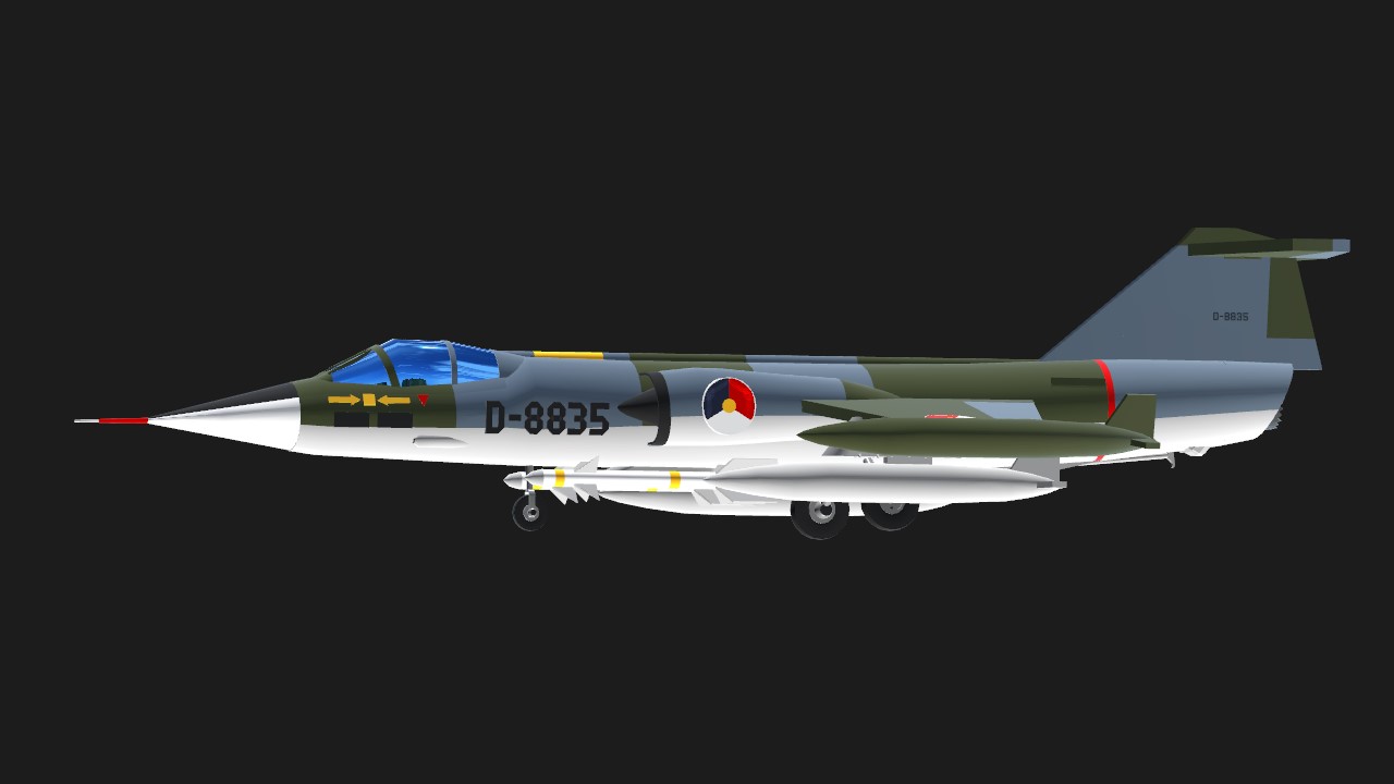 SimplePlanes | F-104G Starfighter RNLAF