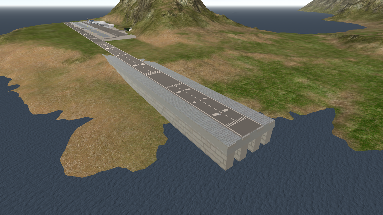 simpleplanes runway map