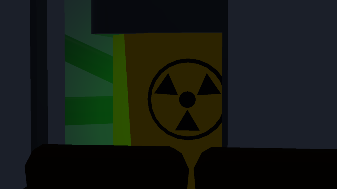 reactor at night