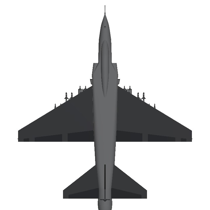 SimplePlanes | Evolved Enemy jet