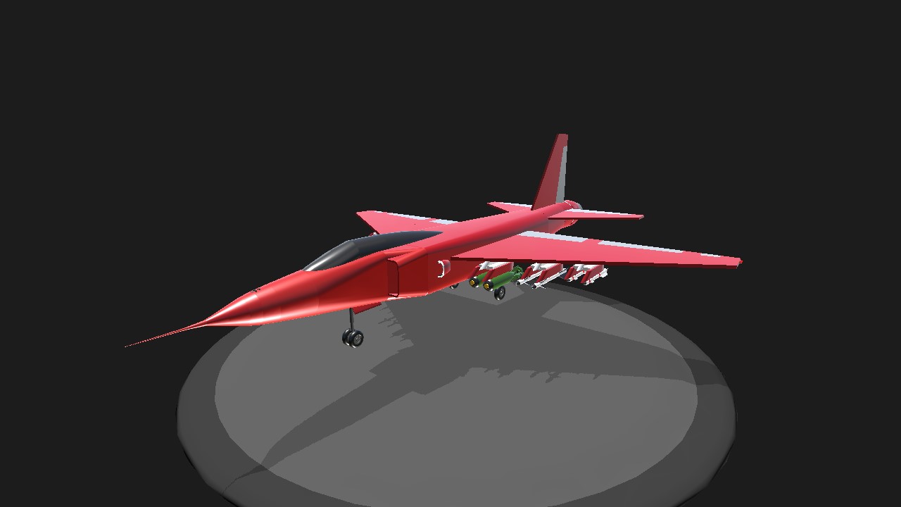 SimplePlanes | Evolved Enemy jet