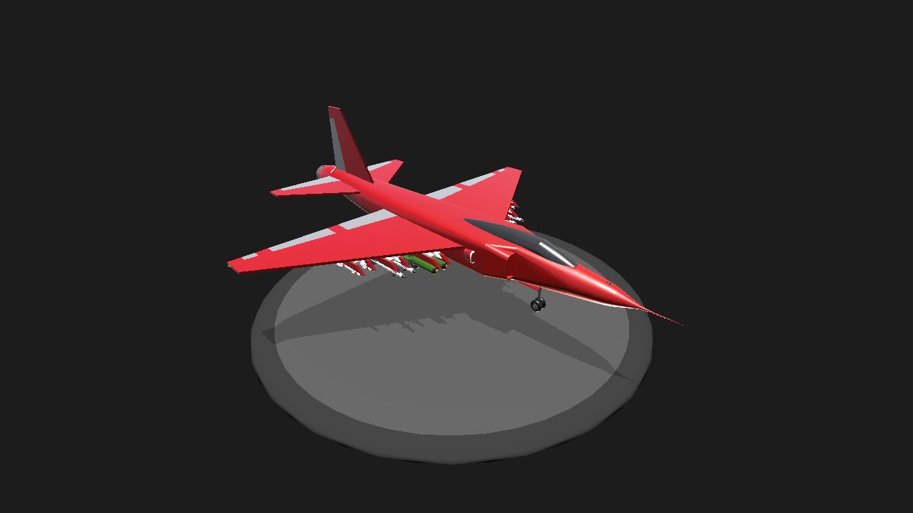 SimplePlanes | Evolved Enemy jet