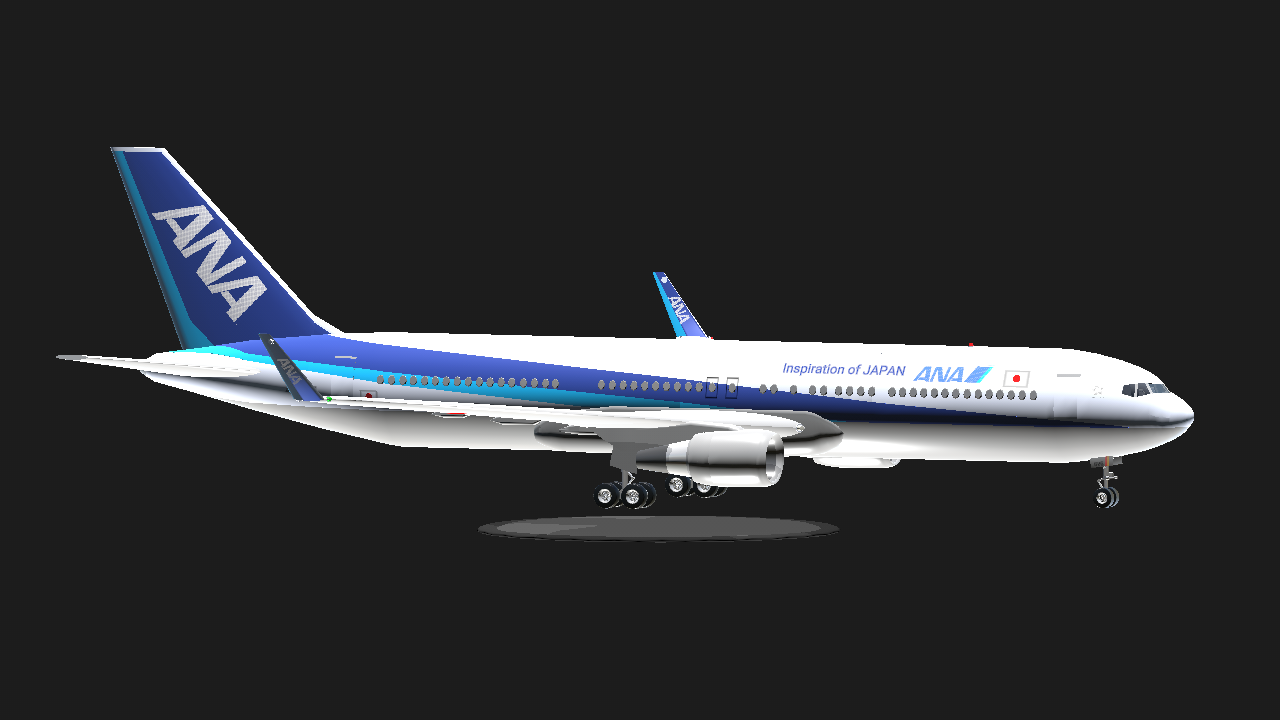 SP ANA 767-300ER JA626A