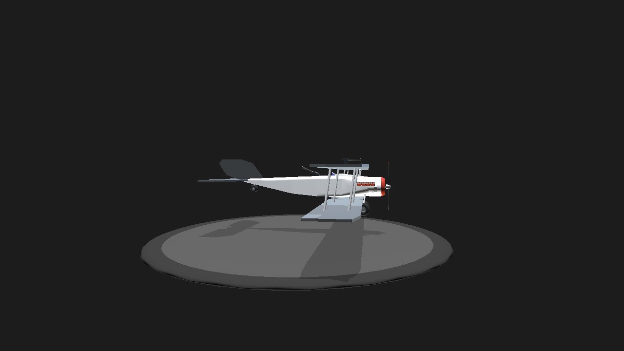 SimplePlanes | Large Combat Fighter (WW1)