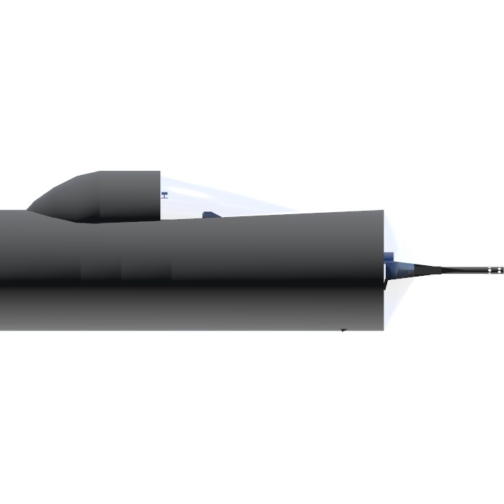 SimplePlanes | bomber cockpit with nose turret