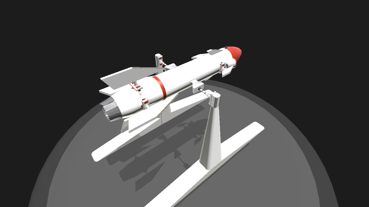 SimplePlanes | missle1
