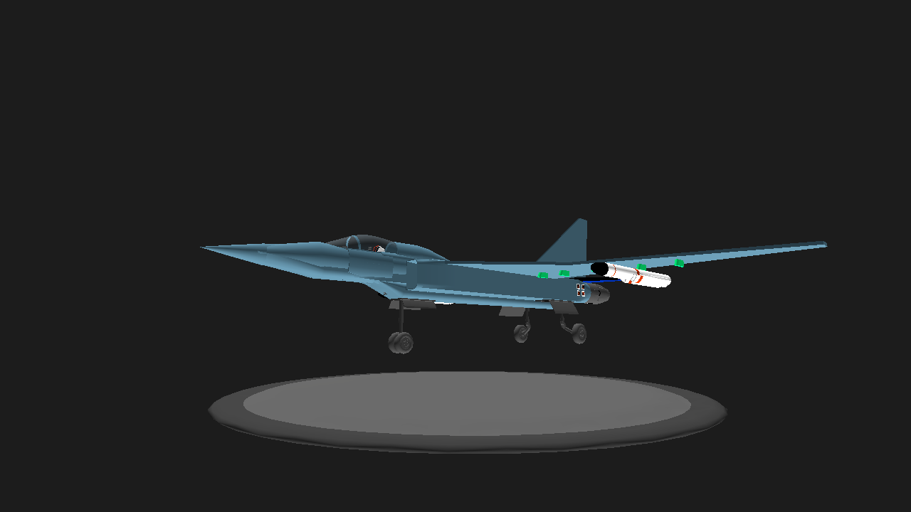 SimplePlanes | combat aircraft 001