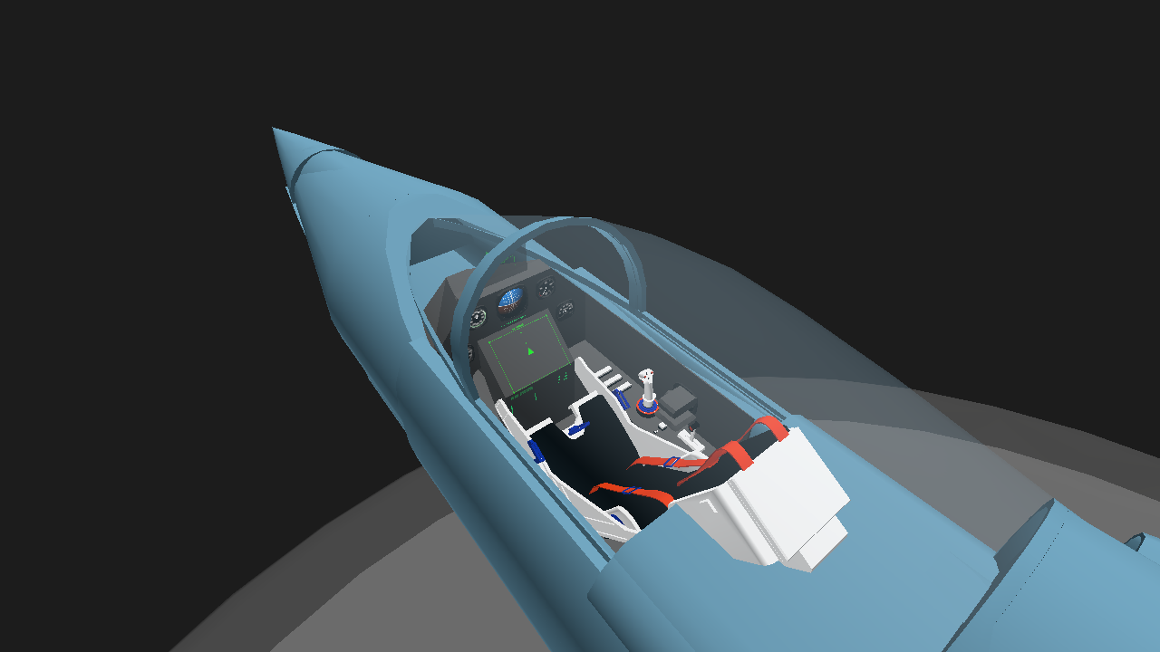 SimplePlanes | combat aircraft 001