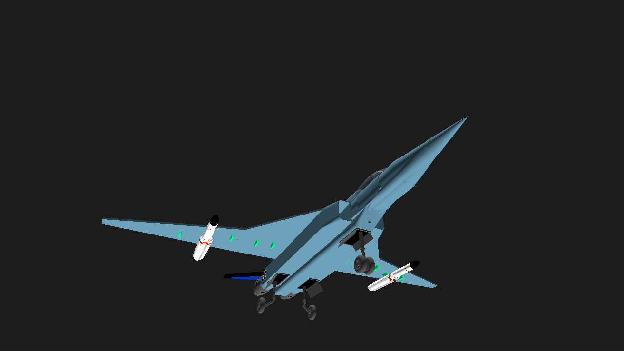 SimplePlanes | combat aircraft 001