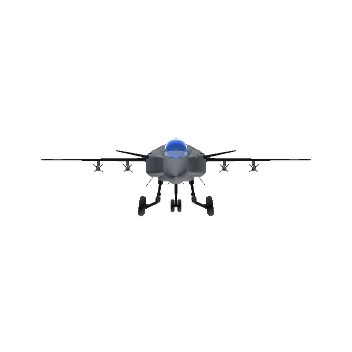 SimplePlanes | X12A XT