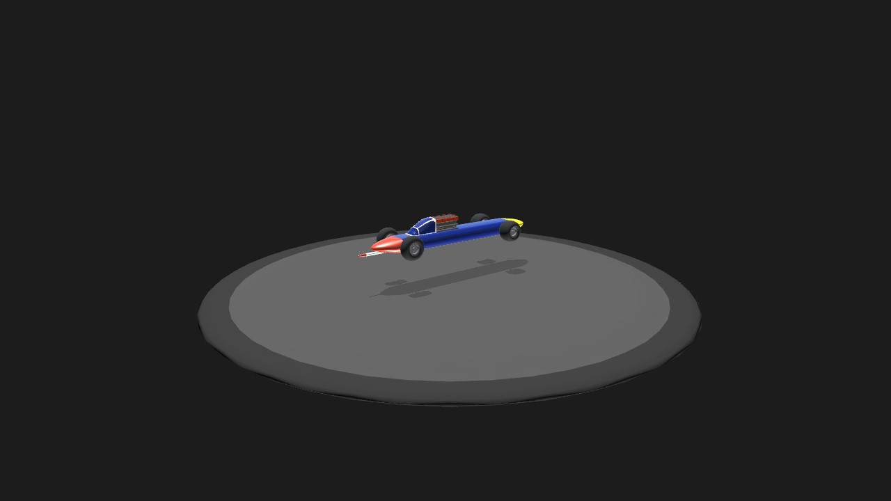 SimplePlanes | Rocket car