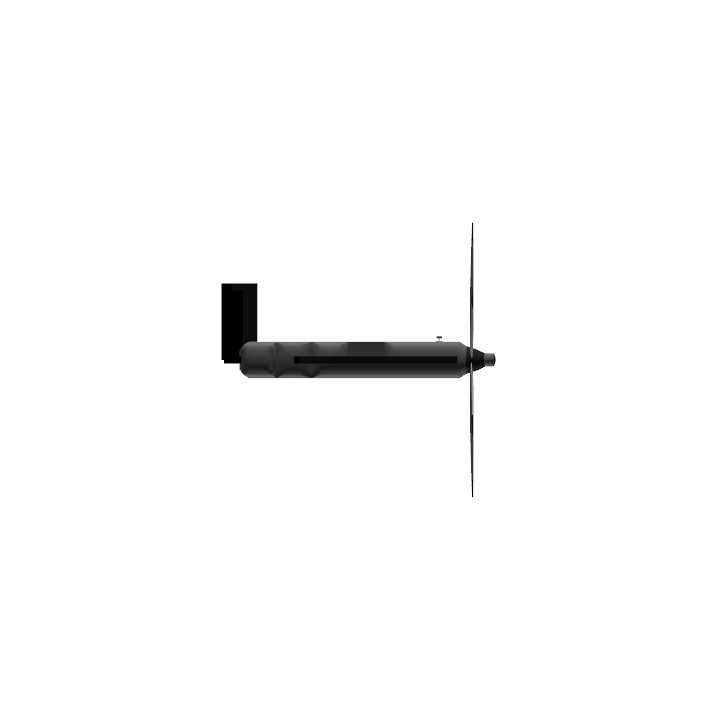 SimplePlanes | Suicide drone (single use)