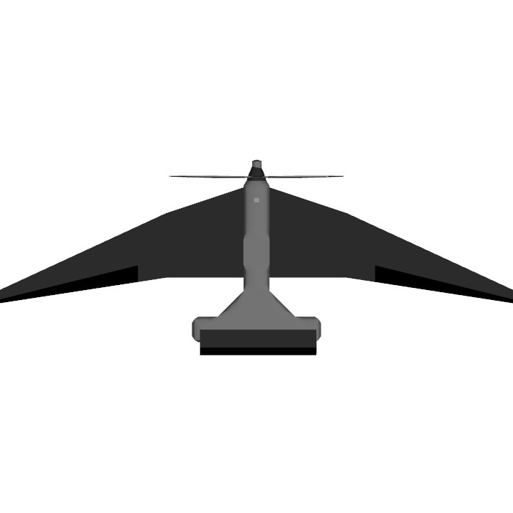 SimplePlanes | Suicide drone (single use)