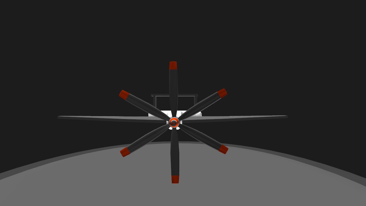 SimplePlanes | Suicide drone (single use)