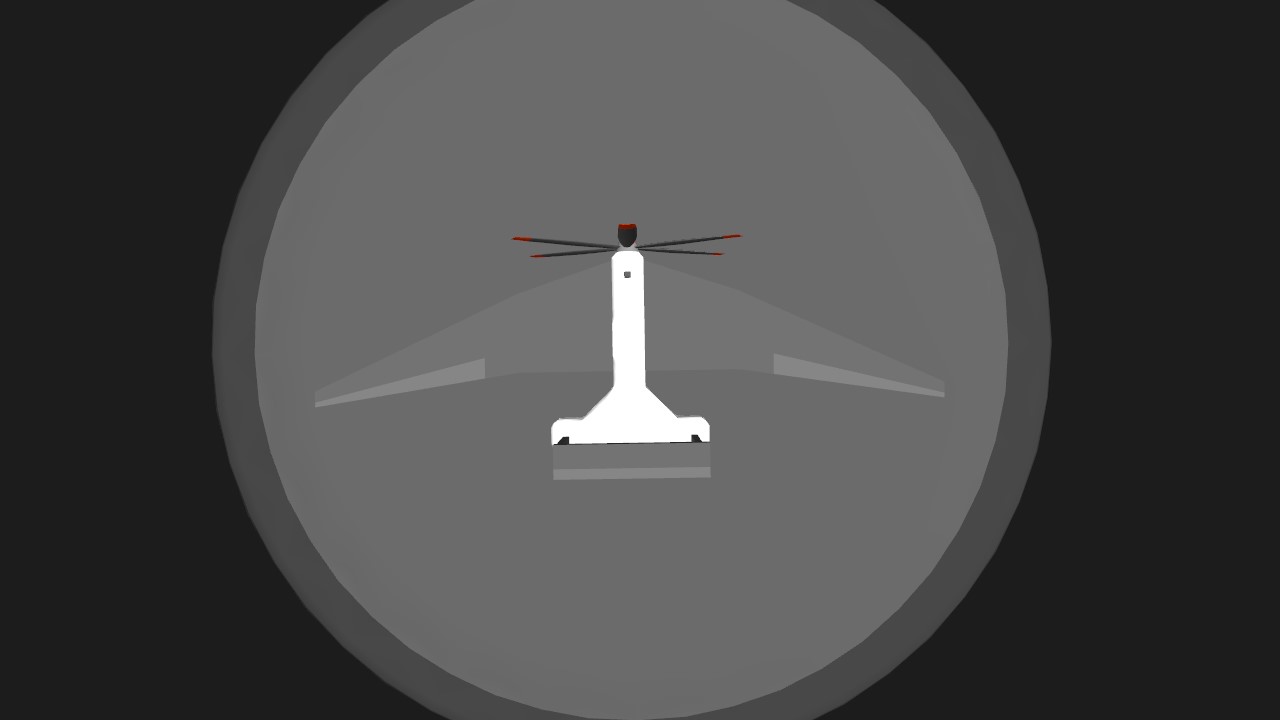 SimplePlanes | Suicide drone (single use)