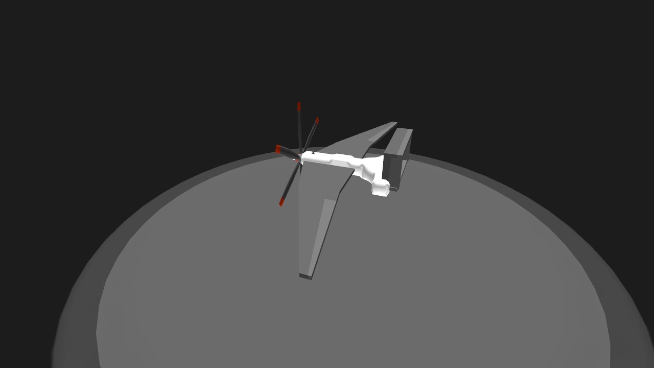 SimplePlanes | Suicide drone (single use)