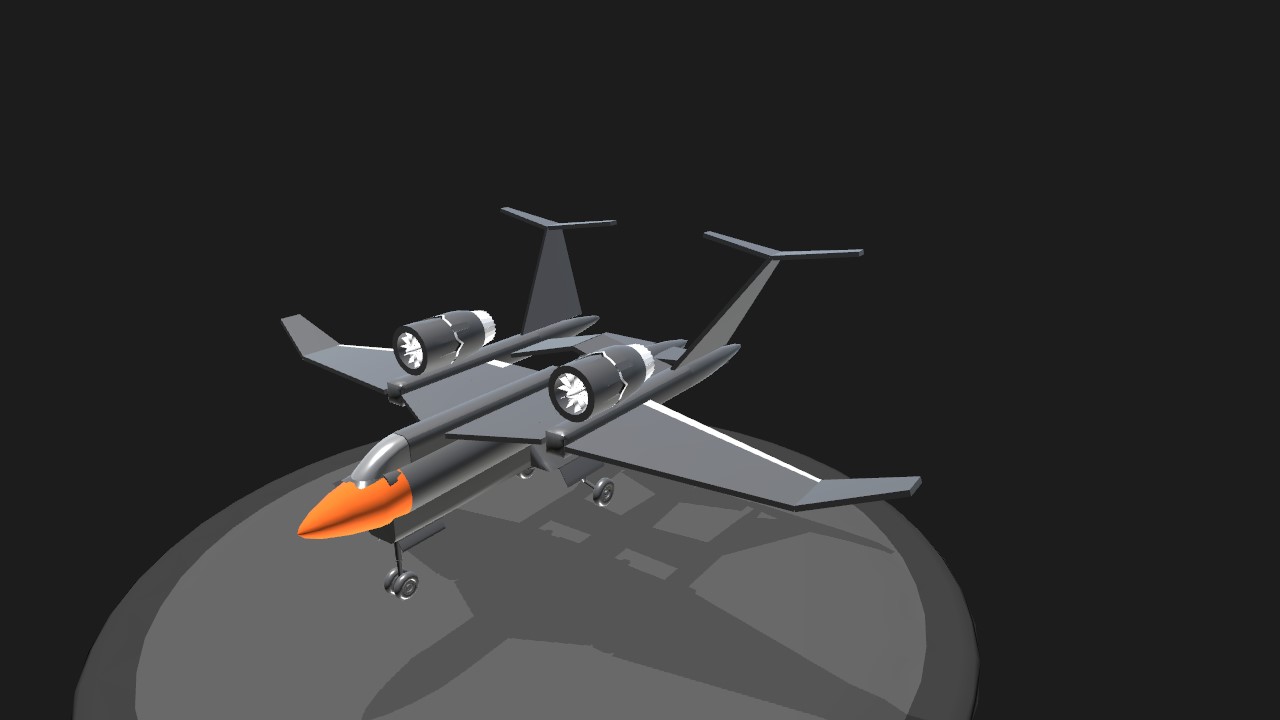 SimplePlanes | HANGMIN X-151 [FAILED EXPERIMENTAL AIRCRAFT]