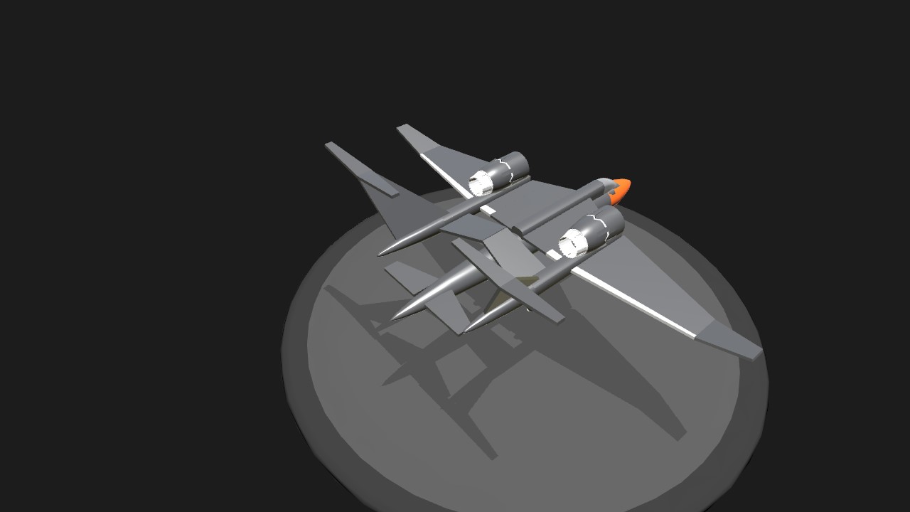 SimplePlanes | HANGMIN X-151 [FAILED EXPERIMENTAL AIRCRAFT]