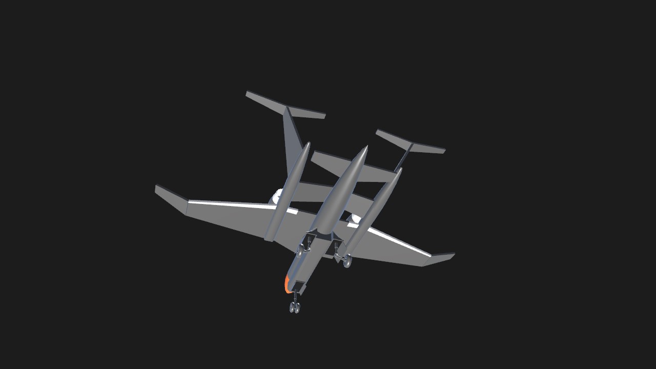SimplePlanes | HANGMIN X-151 [FAILED EXPERIMENTAL AIRCRAFT]