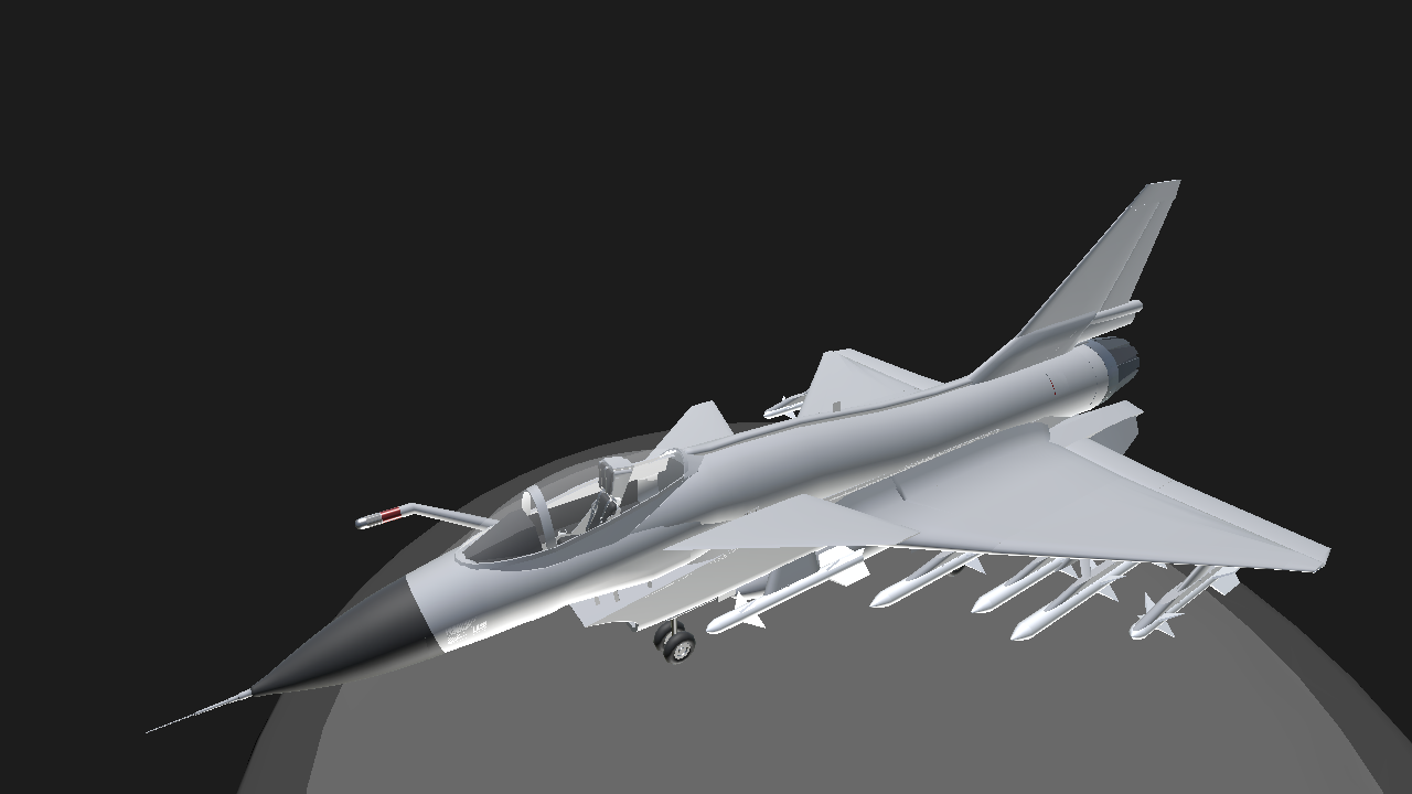 SimplePlanes | J-10A(zs)
