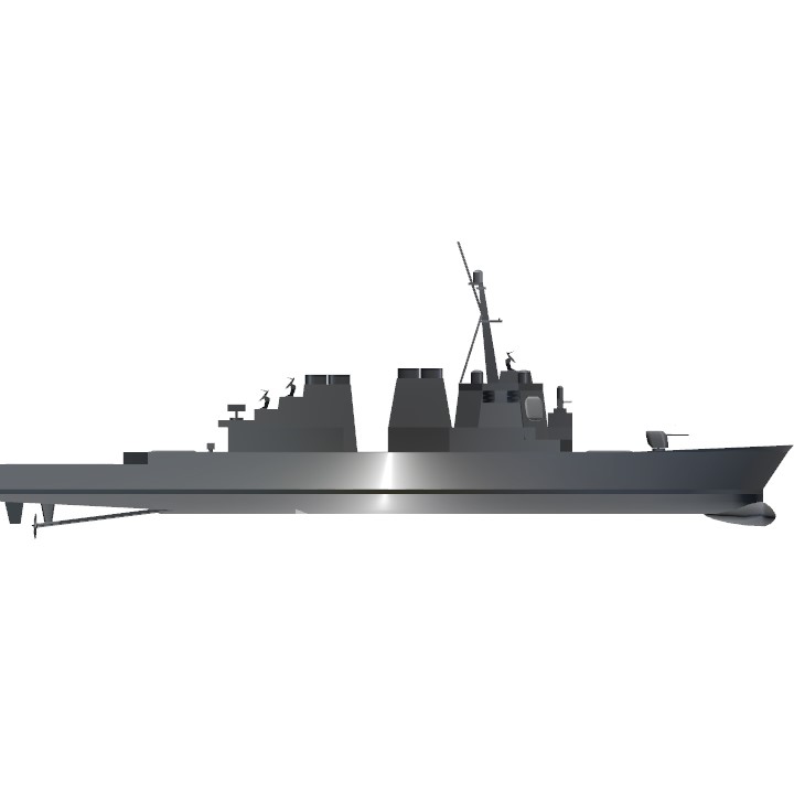 SimplePlanes | [US Federation] Arleigh Burke-class Destroyer USS Philip ...