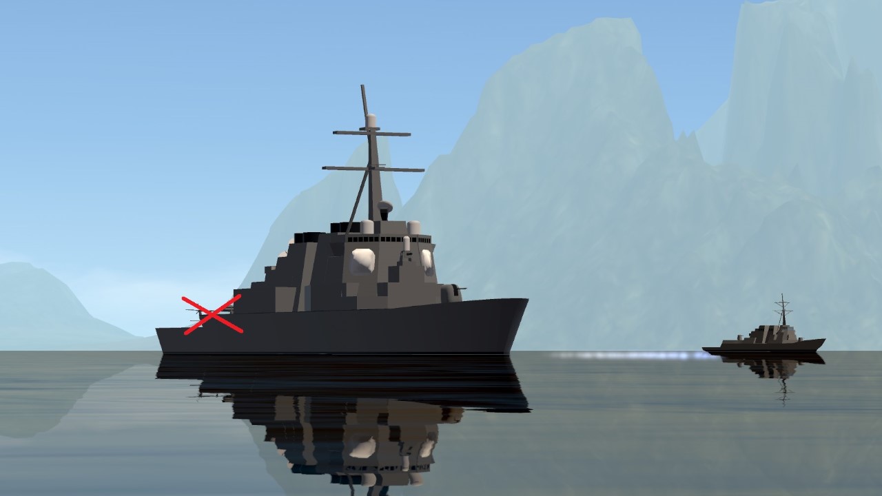 SimplePlanes | [US Federation] Arleigh Burke-class Destroyer USS Philip ...